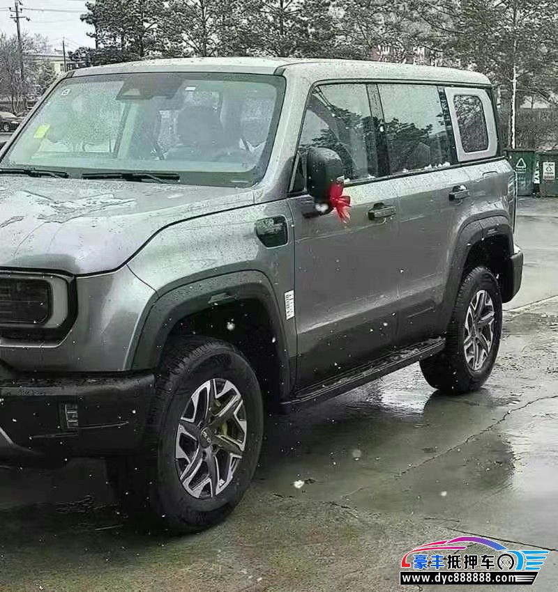 25年北京BJ40SUV抵押车出售