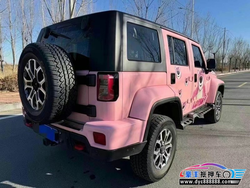 23年北京BJ40SUV抵押车出售