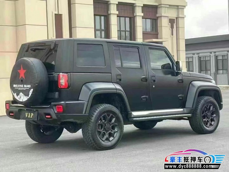 24年北京BJ40SUV抵押车出售
