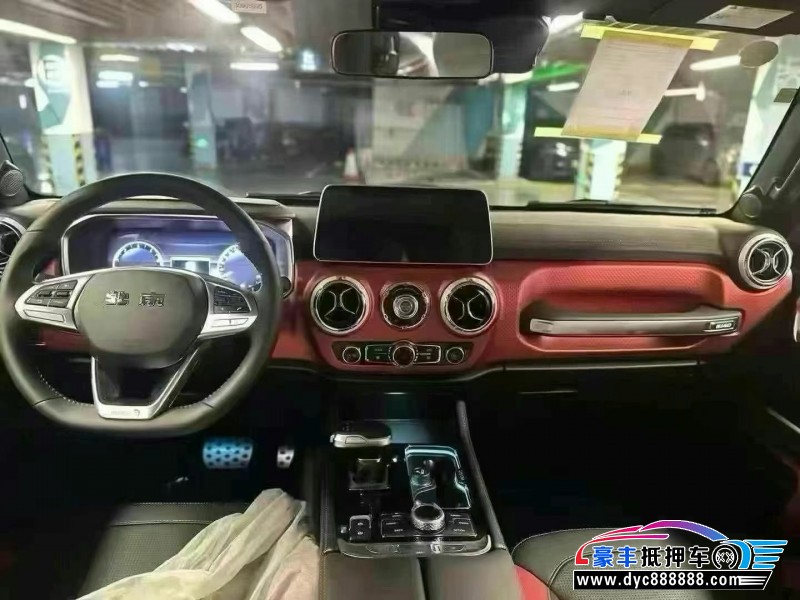 23年北京BJ40SUV抵押车出售