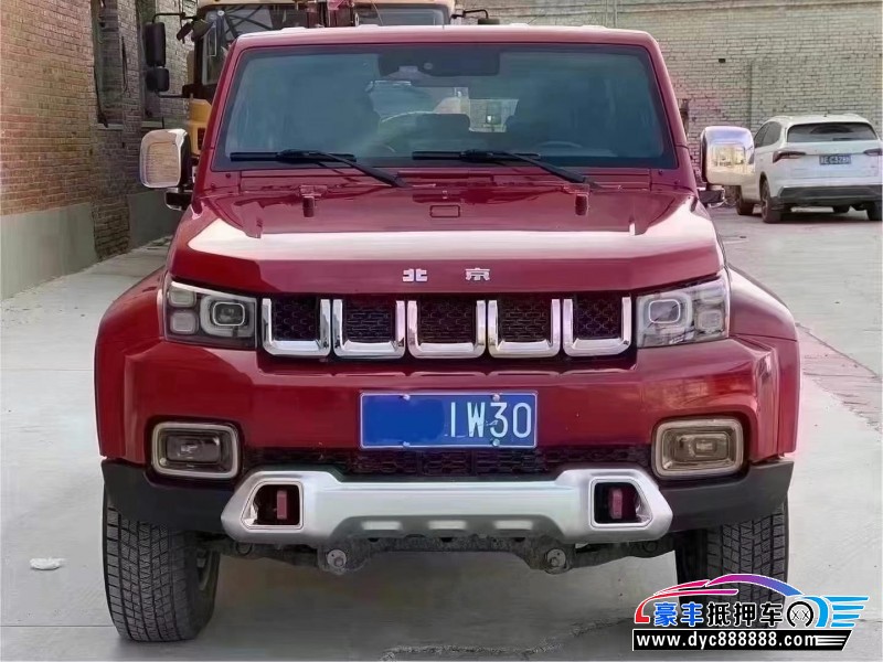 21年北京BJ40SUV抵押车出售