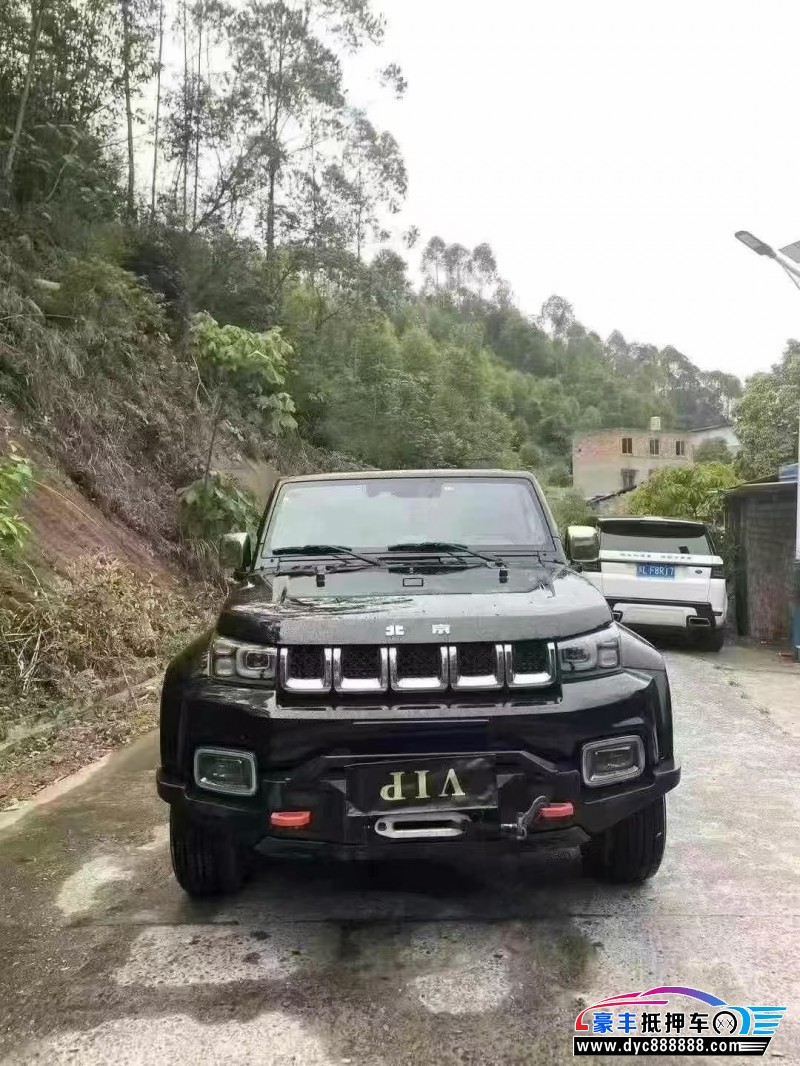 21年北京BJ40SUV抵押车出售