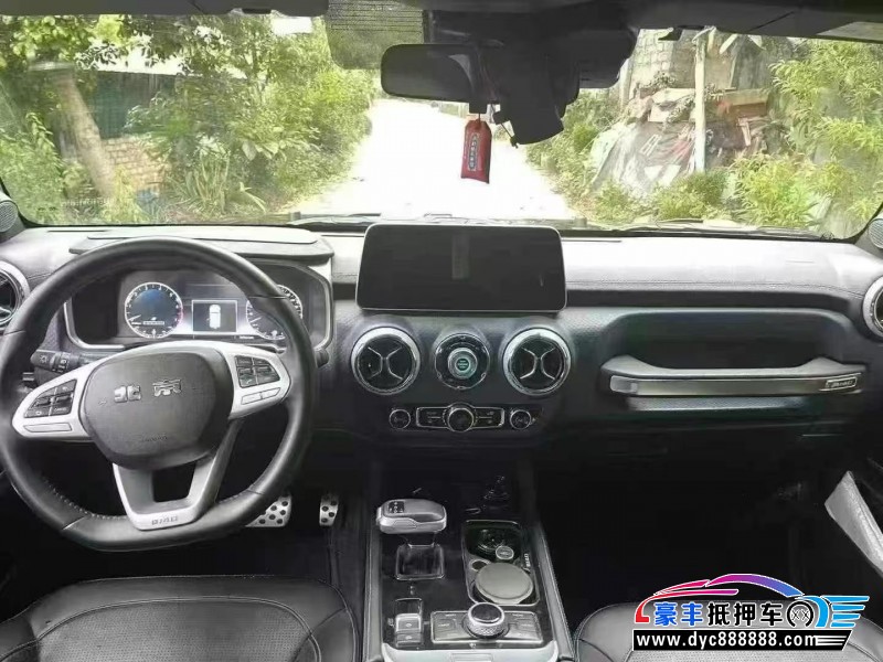 21年北京BJ40SUV抵押车出售