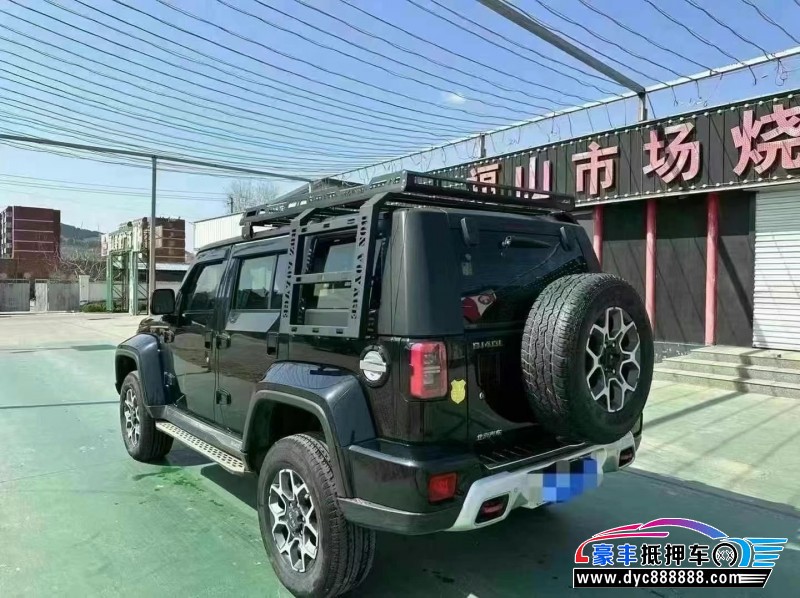 21年北京BJ40SUV抵押车出售