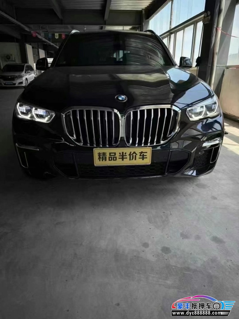 23年宝马X5轿车抵押车出售