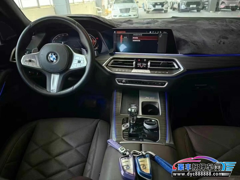 23年宝马X5轿车抵押车出售