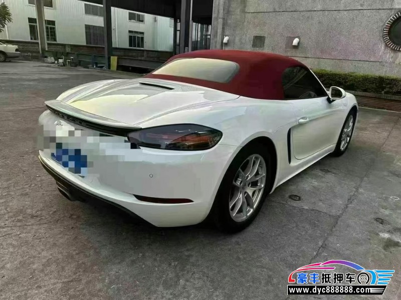 19年保时捷718轿车抵押车出售