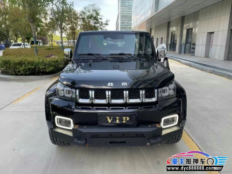 19年北京BJ40SUV抵押车出售