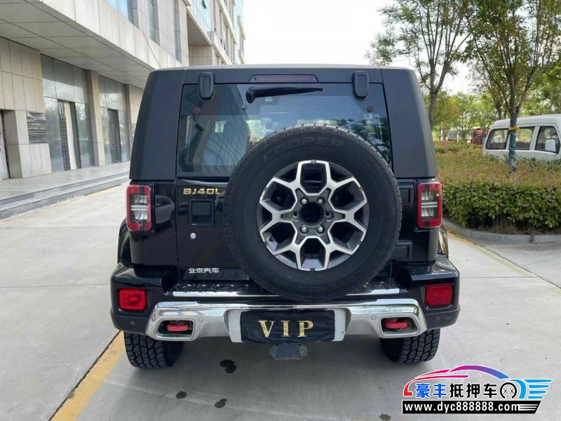 19年北京BJ40SUV抵押车出售
