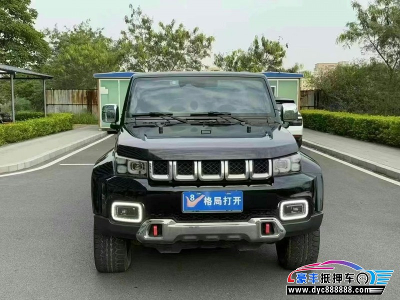 20年北京BJ40轿车抵押车出售