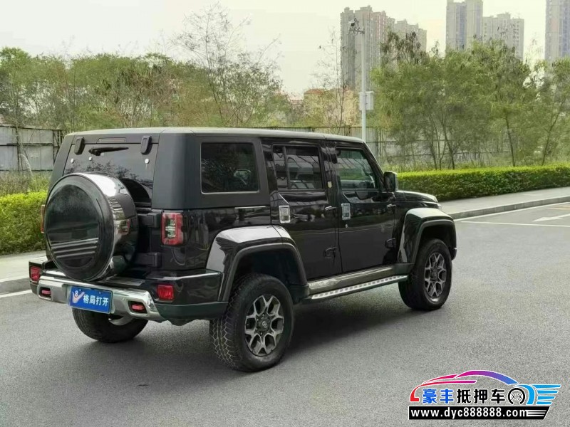 20年北京BJ40轿车抵押车出售