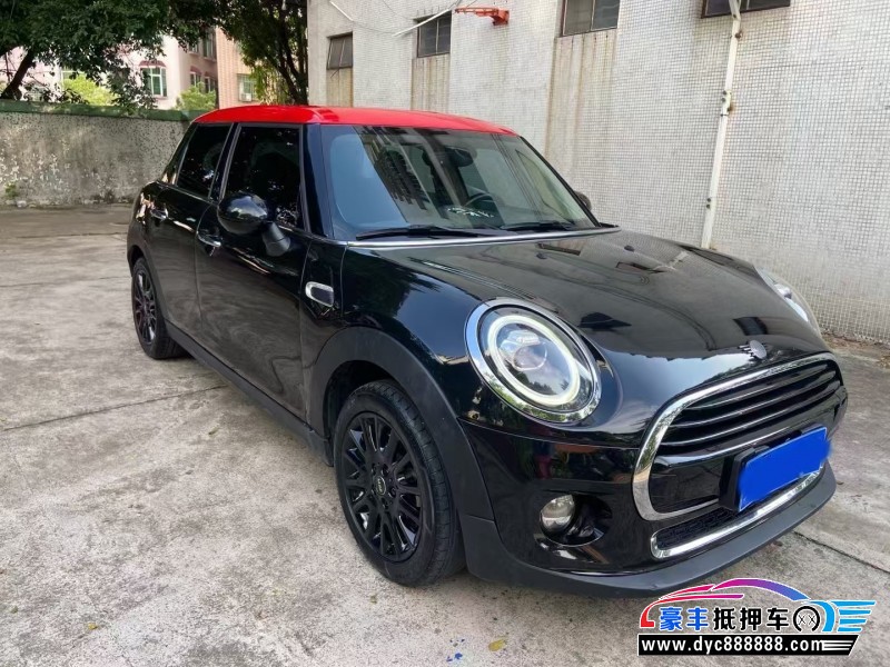 19年宝马MINI轿车抵押车出售