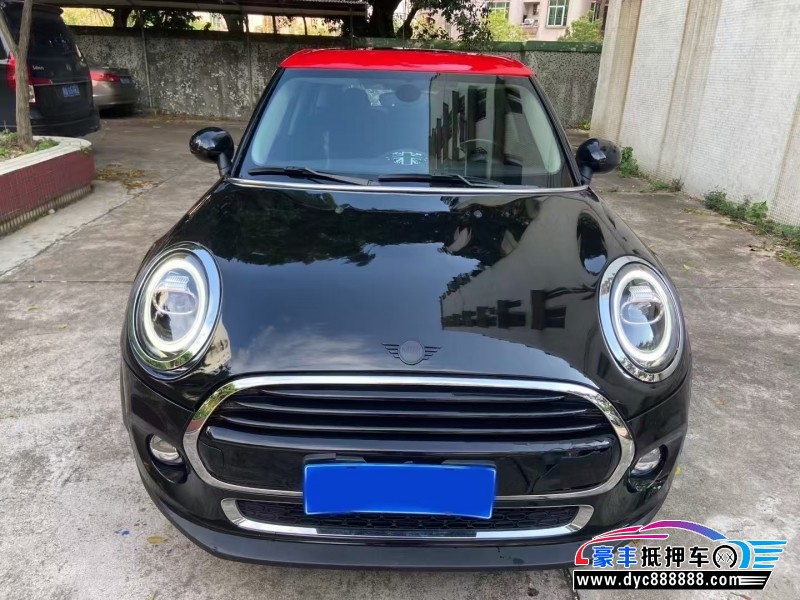 19年宝马MINI轿车抵押车出售
