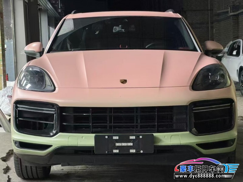 19年保时捷卡宴轿车抵押车出售