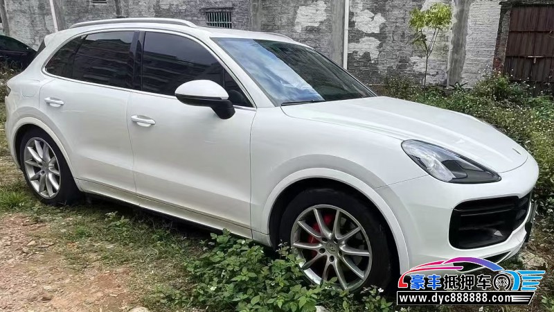 19年保时捷卡宴轿车抵押车出售