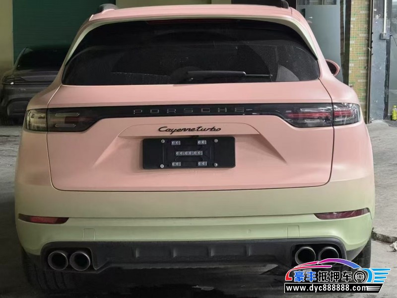 19年保时捷卡宴轿车抵押车出售