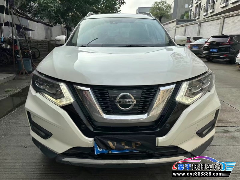 20年日产奇骏轿车抵押车出售