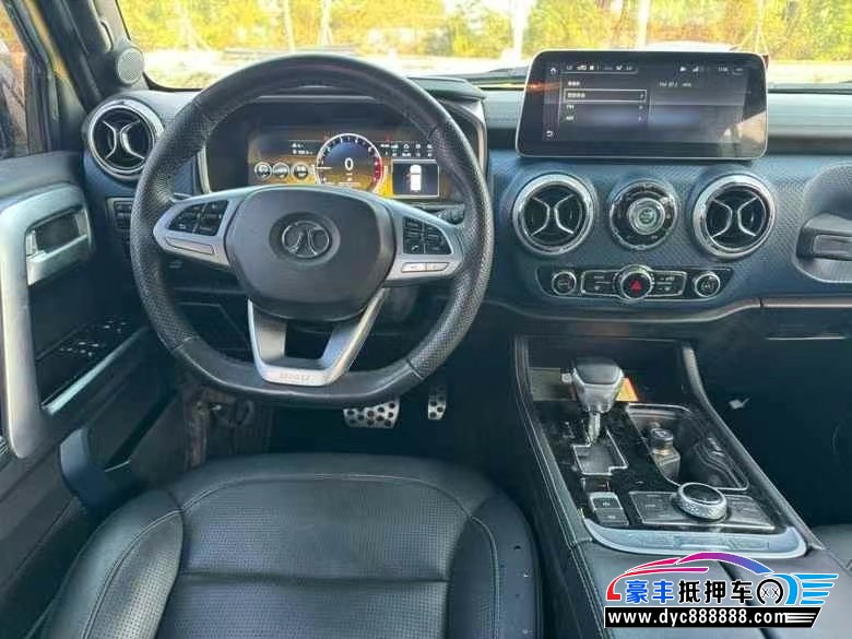 19年北京BJ40轿车抵押车出售