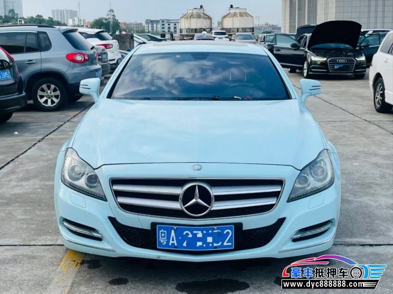 13年奔驰CLS轿车抵押车出售