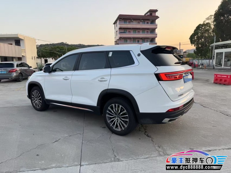 24年捷途X90轿车抵押车出售