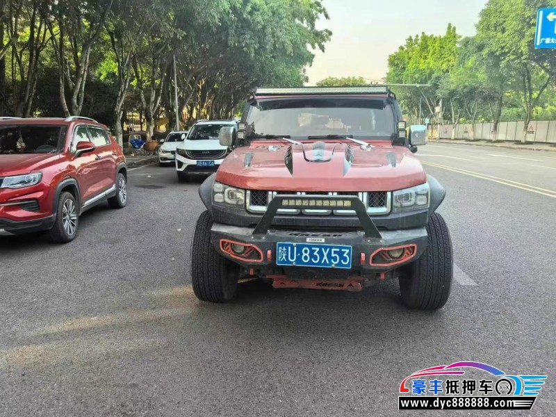 18年北京BJ40轿车抵押车出售