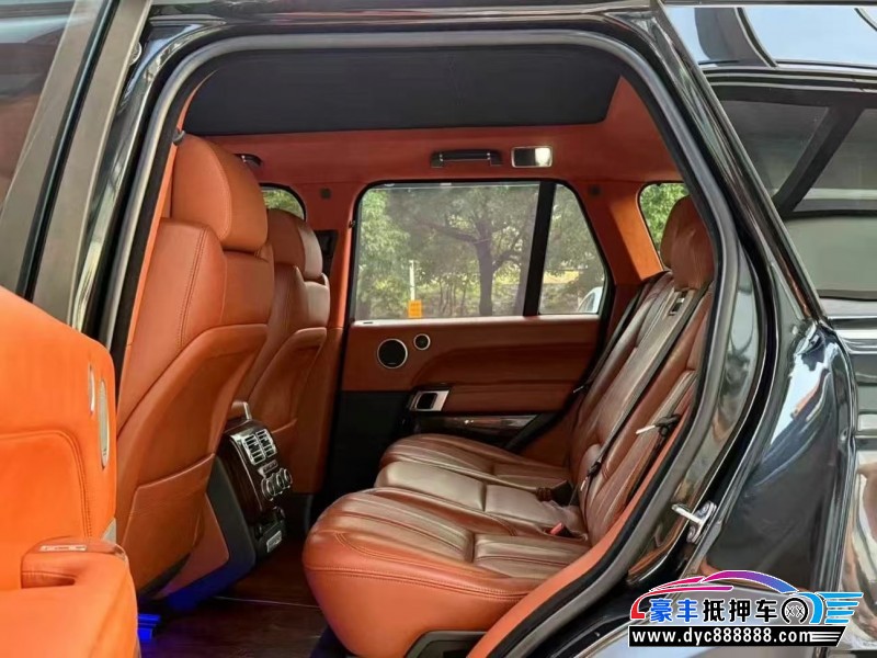 16年路虎揽胜行政轿车抵押车出售