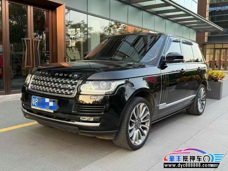 16年路虎揽胜行政轿车抵押车出售