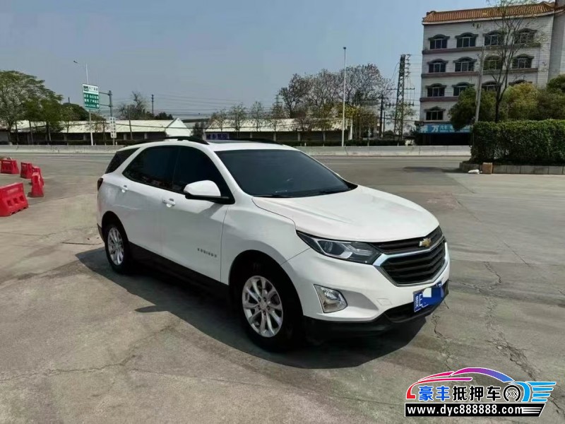 19年雪佛兰探界者轿车抵押车出售