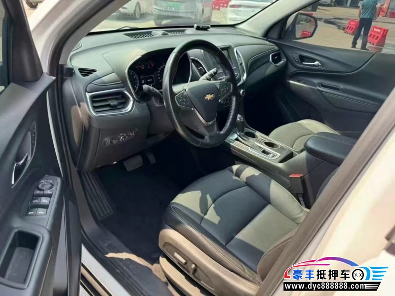 19年雪佛兰探界者轿车抵押车出售