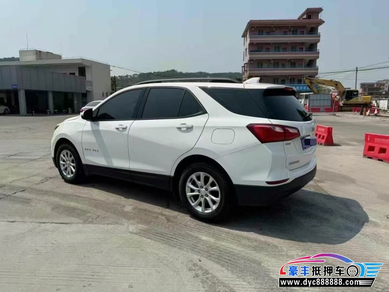 19年雪佛兰探界者轿车抵押车出售