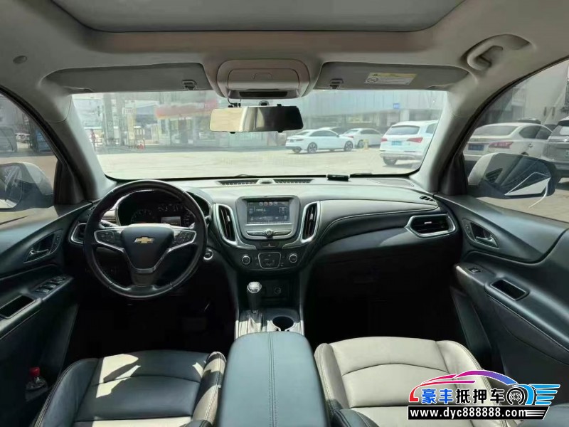 19年雪佛兰探界者轿车抵押车出售