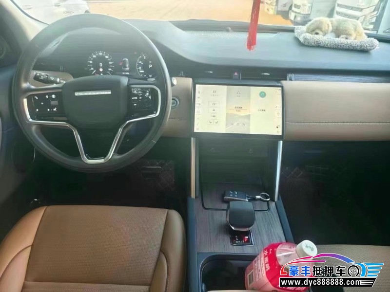 23年路虎揽胜运动轿车抵押车出售