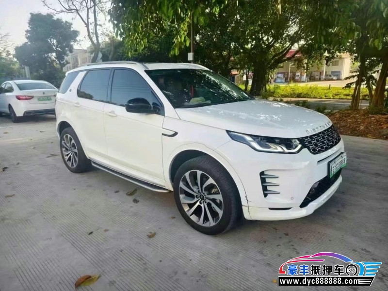 23年路虎揽胜运动轿车抵押车出售