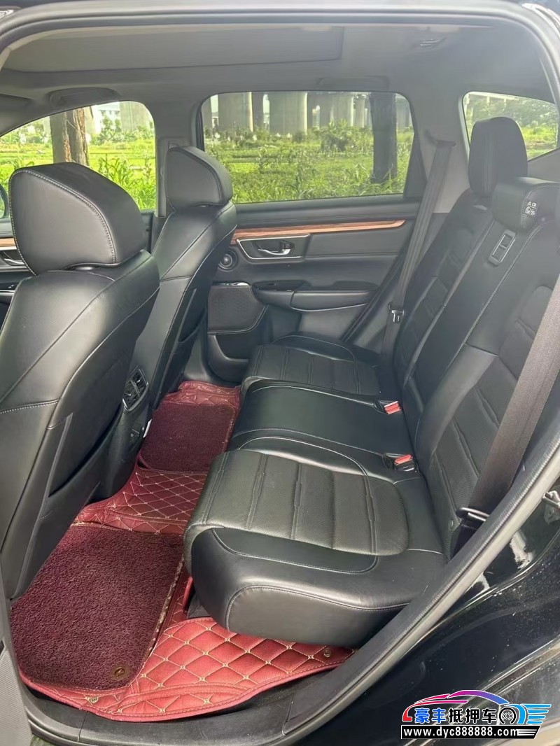 18年本田CR-V轿车抵押车出售