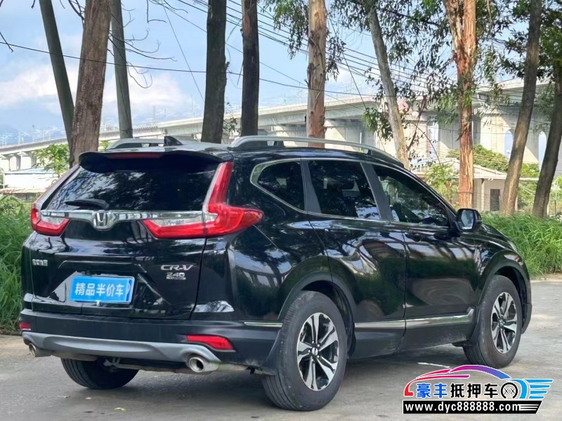 18年本田CR-V轿车抵押车出售