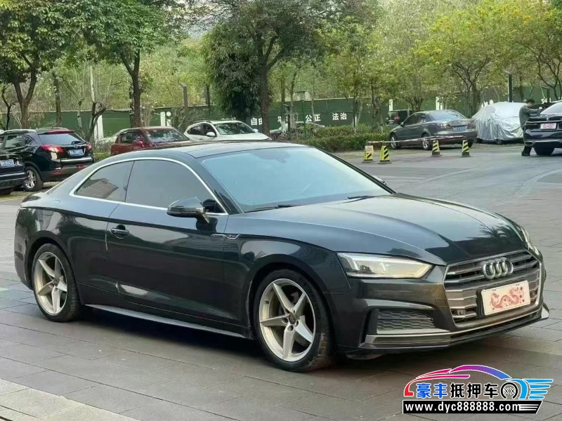 19年奥迪A5轿车抵押车出售