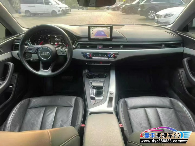 19年奥迪A5轿车抵押车出售