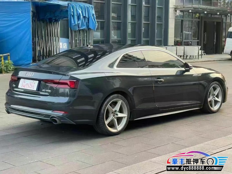 19年奥迪A5轿车抵押车出售