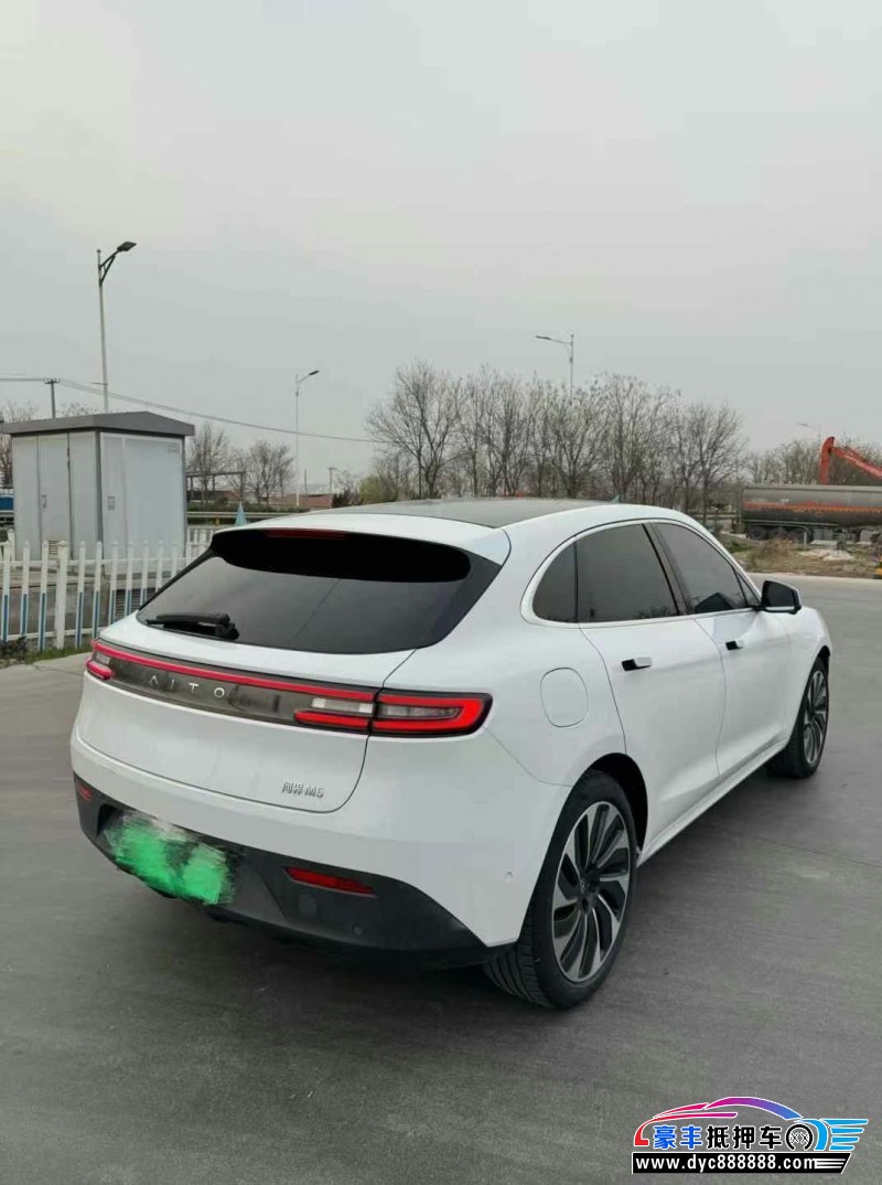 22年华为问界轿车抵押车出售