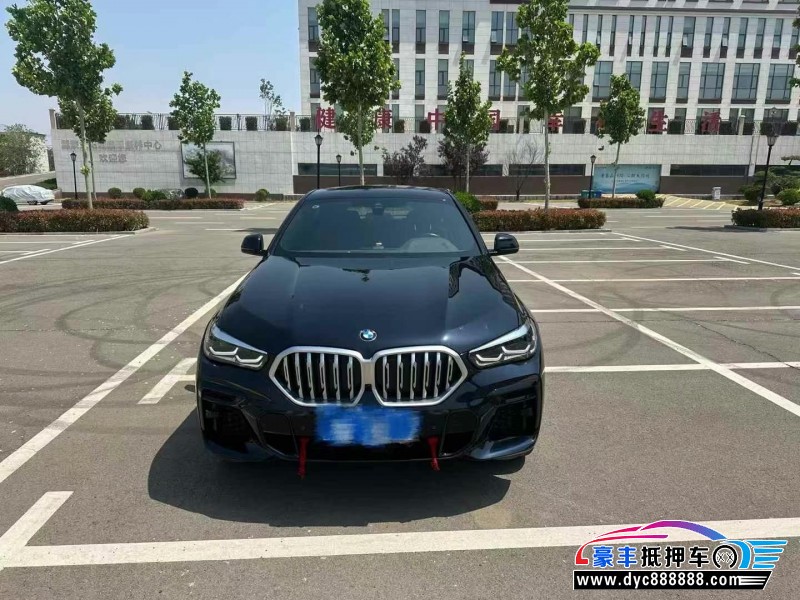 22年宝马X6轿车抵押车出售