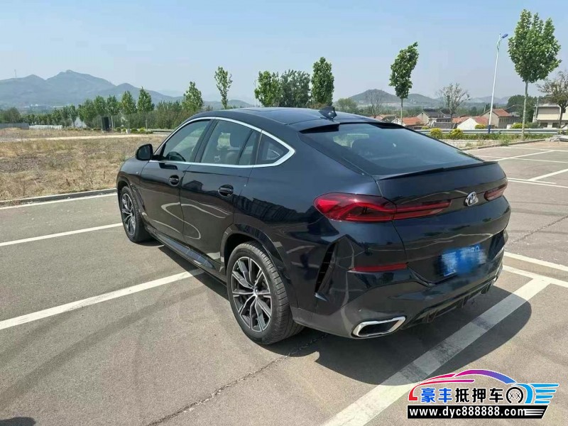 22年宝马X6轿车抵押车出售