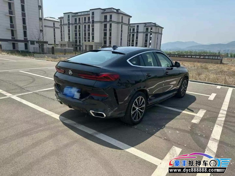 22年宝马X6轿车抵押车出售