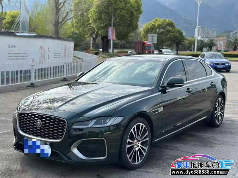 23年捷豹XFL轿车抵押车出售