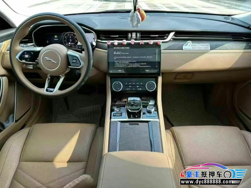 23年捷豹XFL轿车抵押车出售