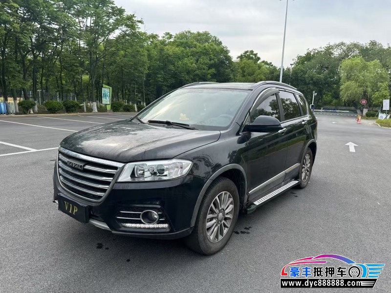 19年长城哈弗H6轿车抵押车出售