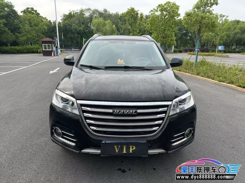 19年长城哈弗H6轿车抵押车出售