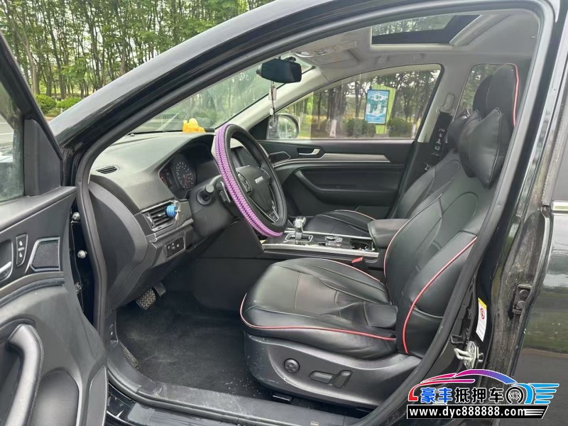 19年长城哈弗H6轿车抵押车出售