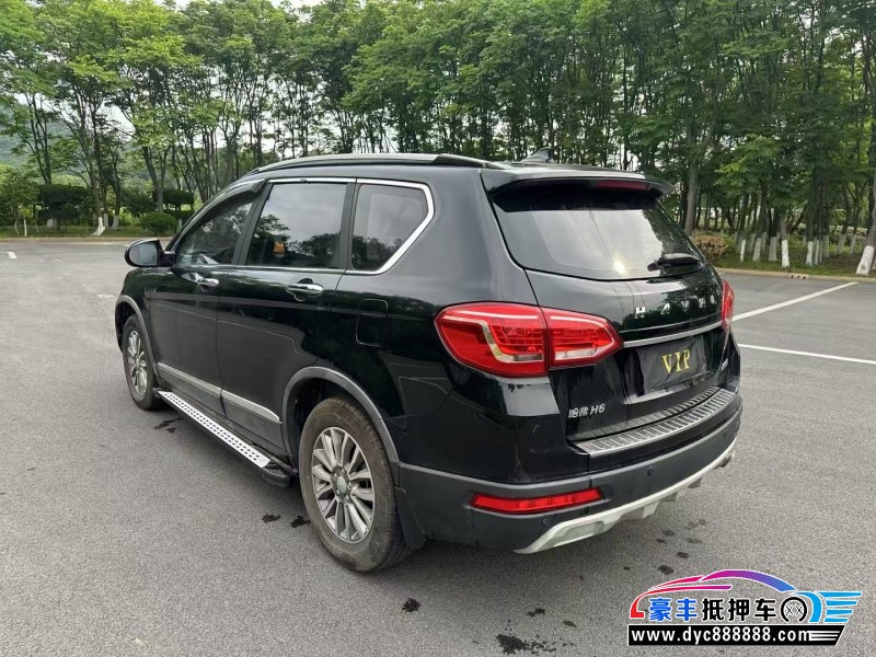 19年长城哈弗H6轿车抵押车出售