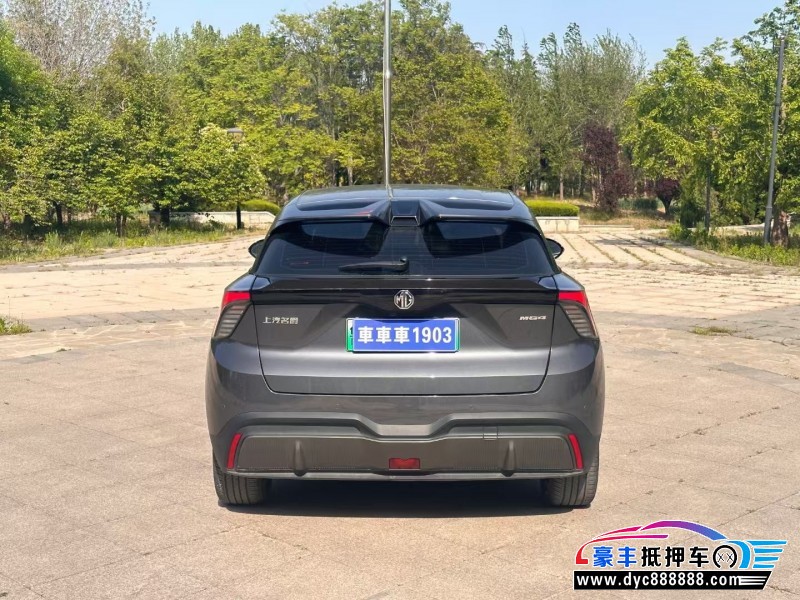 24年名爵MG4轿车抵押车出售