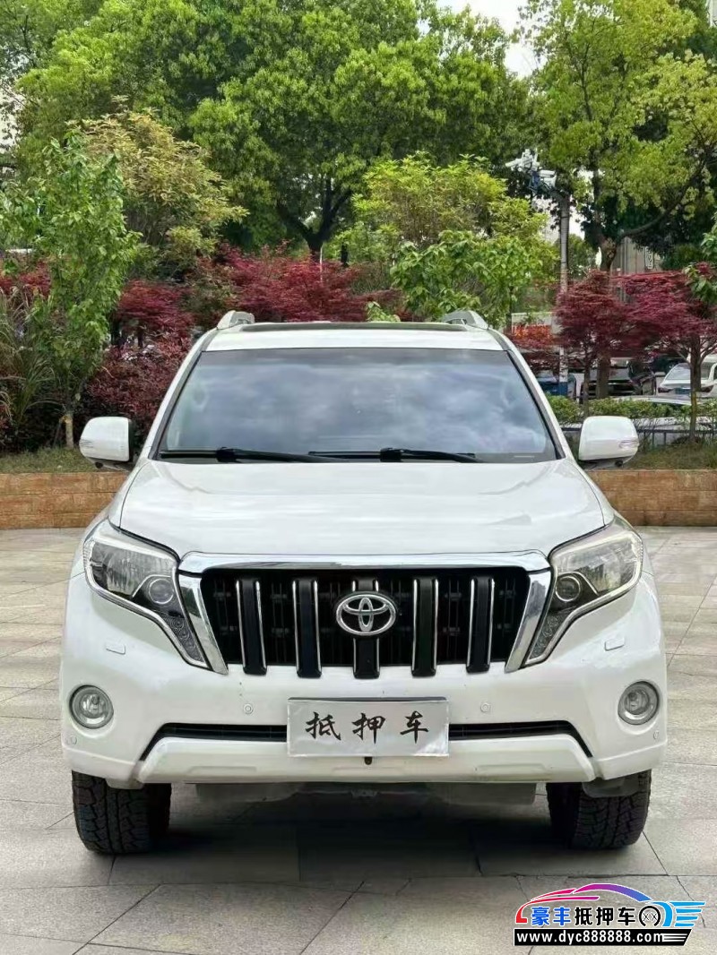 17年丰田普拉多（霸道）轿车抵押车出售